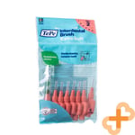 Brosse à dents interdentaire TEPE EXTRA SOFT 0,5 mm rouge 8 pièces. Size 2