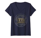 Star Wars Jedi: Fallen Order Map T-Shirt avec Col en V