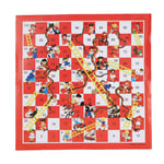 Snake And Ladders Chess Challenging Fun Enhance Relationship Board Game Set TP