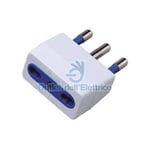 BTICINO 3624D Adapters - Plug 16A/Socket P