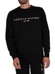 Tommy HilfigerLogo Sweatshirt - Black