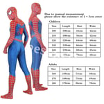 Raimi Spiderman Adult Men Kids Boys Cosplay Costume Jumpsuit Fancy Dress Party