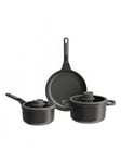 BergHOFF 5-pc cookware set non-stick Stone+