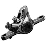 Shimano Hydraulisk Skivbroms BR-M9100 XTR post mount, fram eller bak  Svart Cykeldelar - Bromsar - Skivbromsar