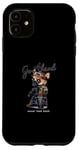 Coque pour iPhone 11 Dog Biker - Urban Graffiti Esthétique