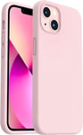 Silikoneetui til Iphone 13 Pro, Pink