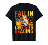 Fall In Love With Reading Fall Season T-Shirt