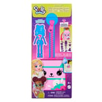 Mattel Polly Pocket - Lil' Styles Case Pink (HTV01)