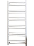 Kriss skandi heated towel rail 950 x 500 white flat