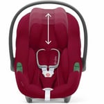 Bilstol Cybex Aton B2 i-Size Röd ISOFIX