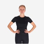 Lipati Strato AL Tee Slim Fit Svart - Reflex T-shirt för Löpning - Handla nu på Loparshop.se!