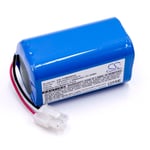 vhbw Batterie compatible avec iCLEBO ARTE YCR-M05, POP YCR-M05-P, Smart YCR-M04-1 aspirateur, robot électroménager (2600mAh, 14,4V, Li-ion)