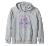 Furby Furb-Ever Friends Cute Furblets Group Shot Zip Hoodie