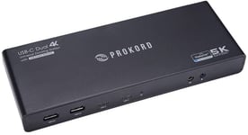 Prokord Workplace Charging Dock Usb-c 5k Dual Monitor 65w