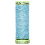 Gutermann Top Stitch Thread 30m Blue (195)