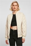 Urban Classics Ladies Oversized Diamond Quilted Bomber Jacket