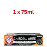 Arm & Hammer Sensitive Pro Daily & Charcoal White Toothpaste Pain Relief  75ml