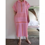 Surf Poncho - Changewear (Sorbet Pink/mandarin)