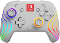 PDP Afterglow Wave Wireless Controller With Motion - White (Switch)