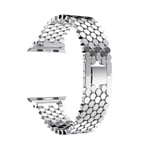 Lämplig för Apple iwatch876SE543 generation Apple Watch metall starlight färgband 38/40/41mm stil 1