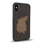 Coque iPhone XS Max - Le Loup - Neuf