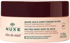 Reve de Miel Body Oil Balm 200ml - Nourishing, Soothing, Moisturizing Care