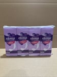 4 x Always Discreet Panty Liners Plus - Pack of 20 - New Sealed - Free Postage