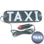 Taxiskylt LED-indikatorlampa Panelskylt Varningsljus White