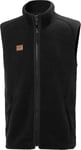 Helly Hansen Workwear Men's Pile Vest Heritage Black, XXL