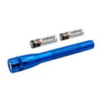 Maglite Mini LED 2 Cell AA Torch: Blue