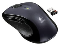 Logitech Wireless Mouse M510, 1000 dpi, USB nano-adapter - Svart