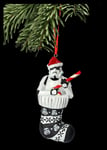 Noël - Stormtrooper En Chaussette - Boules de Noël Déco Cadeau Amusement