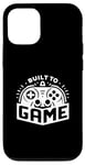 Coque pour iPhone 12/12 Pro Conçu pour le jeu amusant pour les amateurs de jeux vidéo