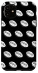 Coque pour iPhone 11 Ballon de football américain Sport de loisir