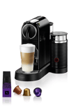 Nespresso Citiz & Milk Black  Kapselmaskin - Farge: Svart