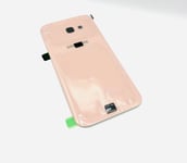 Original Samsung Galaxy A5 (2017) SM-A520F Batterie Couvercle Back Derrière Rose