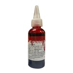 200ml Halloween Flytande Blod Kostym Scen Realistiskt Falskt Blod 30/60/100/200/500ml