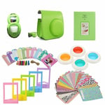 Northix - Kit d'accessoires pour Fujifilm Instax Mini 8/9 - Lime Green