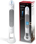 Honeywell Quietset Whole Room Oscillating Tower Fan (5 Speed Settings, Oscillati