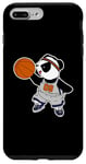 iPhone 7 Plus/8 Plus Basketball Panda Bear Slam Dunk Funny Kids Sports Exercise Case