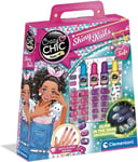 Crazy Chic Glow in the Dark Shiny Nails Set