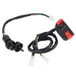 with 2 Keys Handlebar Kill Switch Professional Button Modified for 50cc 70cc 90cc 110cc 125cc