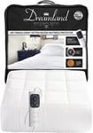 Dreamland SINGLE Electric Heated Mattress Protector Elasticated Boutique Hotel