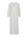 Vimalina L/S Maxi Dress/Ka White Vila