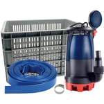 Spido - Kit inondation VCDC-500 Classic avec pompe d'évacuation