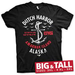 Deadliest Catch - Dutch Harbor Big & Tall T-Shirt, T-Shirt