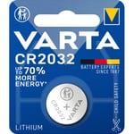 Varta Lithium CR2032 batteri - 1 stk.