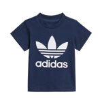 Adidas Originals Trefoil Tee Blå