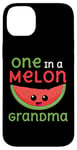 Coque pour iPhone 14 Plus One in a Melon Party, groupe de grands-mères, correspondant au premier anniversaire