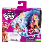 Figurine de petit poney Sunny Starscout - HASBRO - My Little Pony - Curieux, aventurier et déterminé